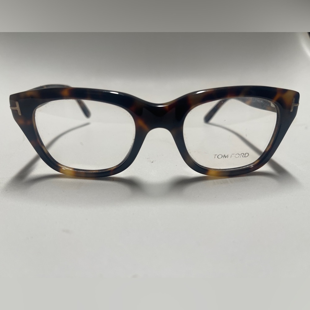 Tom Ford Brown Tortoise Glasses